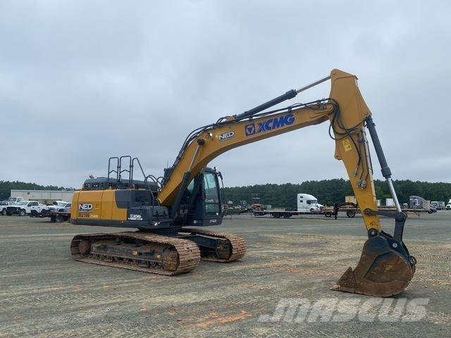 XCMG XE210U Telakaivukoneet
