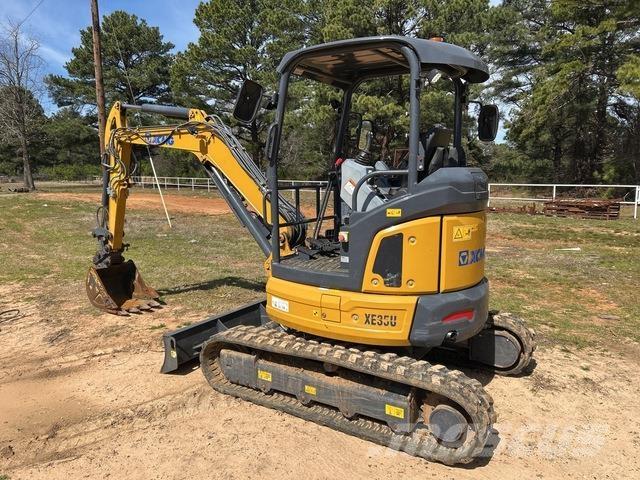 XCMG XE35U Telakaivukoneet