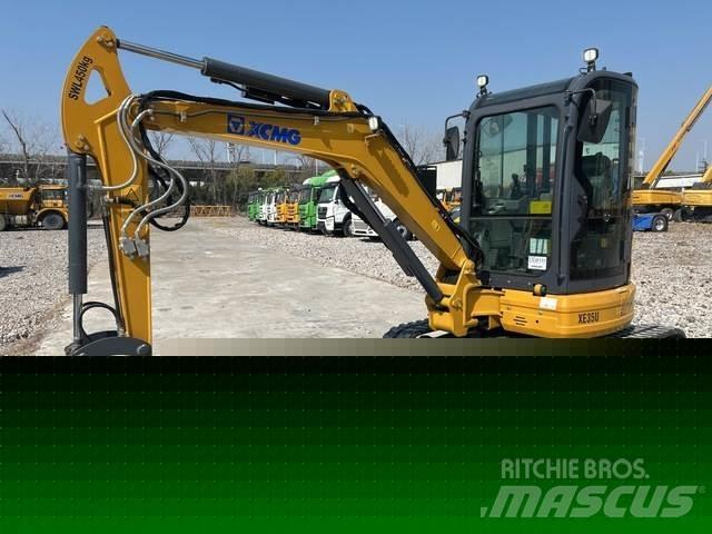 XCMG XE35U Minikaivukoneet < 7t
