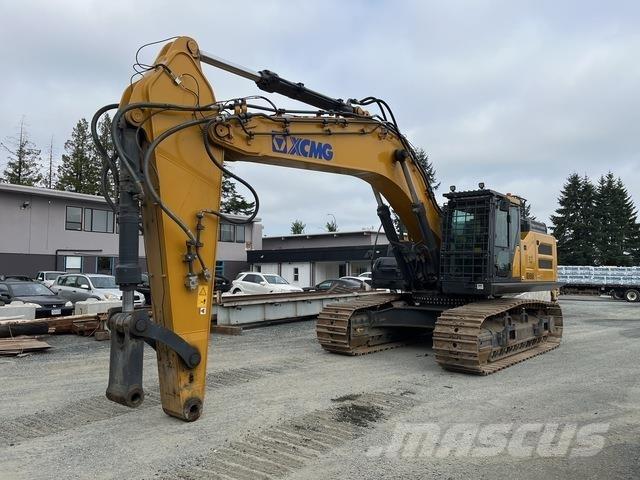 XCMG XE490U Telakaivukoneet