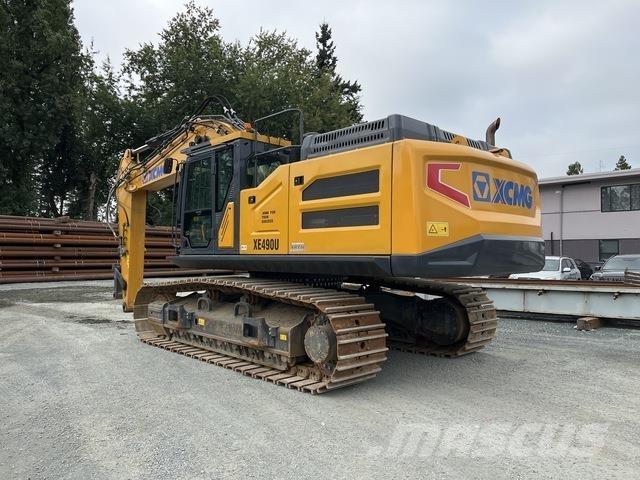 XCMG XE490U Telakaivukoneet