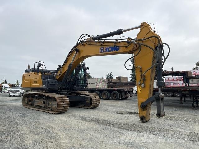 XCMG XE490U Telakaivukoneet