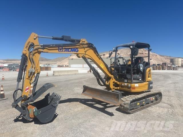 XCMG XE55U Telakaivukoneet
