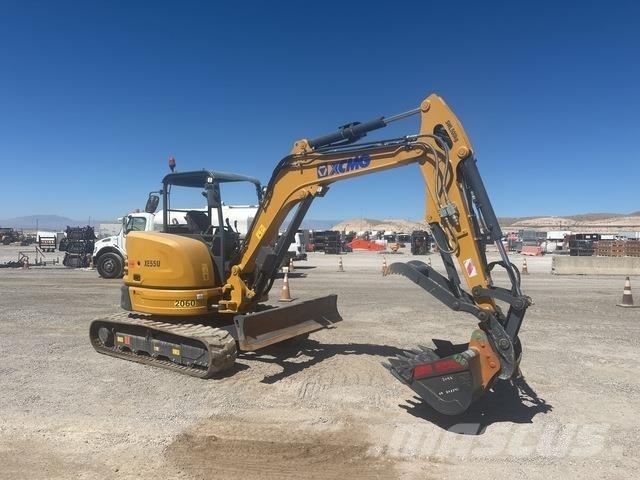 XCMG XE55U Telakaivukoneet