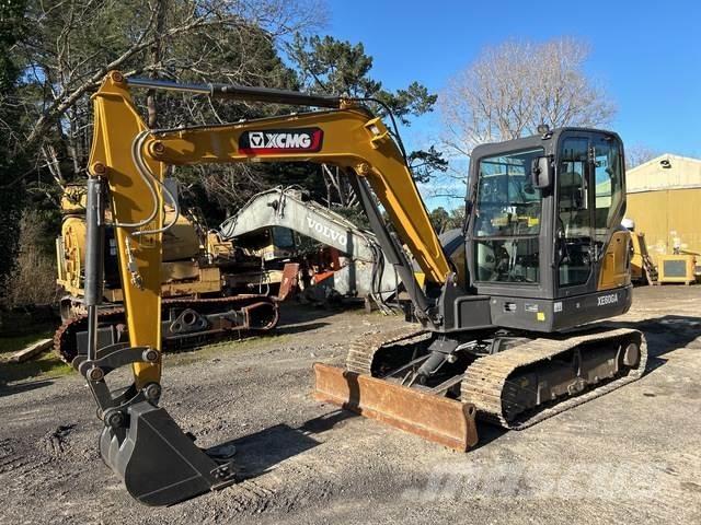XCMG XE60GA Minikaivukoneet < 7t