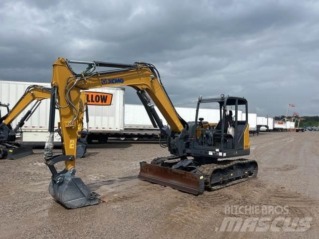 XCMG XE80U Telakaivukoneet