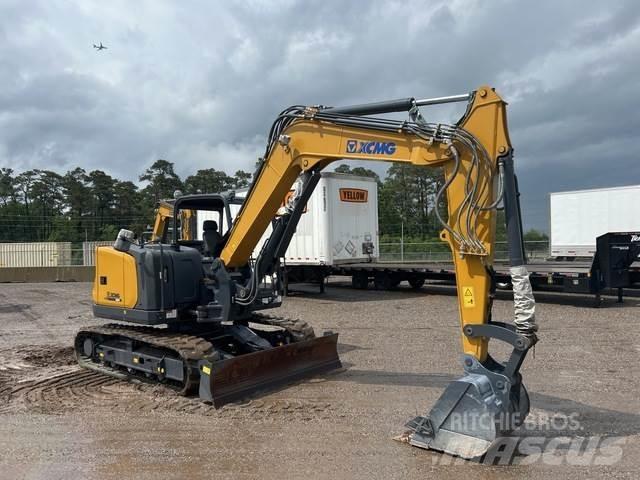 XCMG XE80U Telakaivukoneet