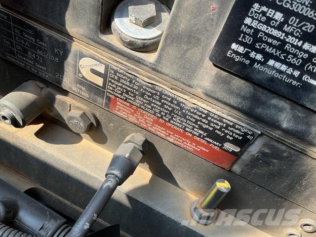 XCMG XR360 Raskaat porat