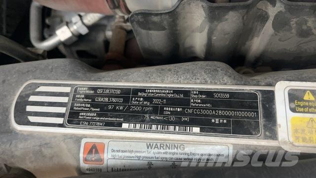 XCMG XT5517K Kurottajat