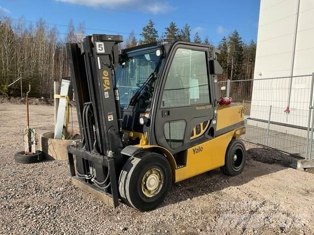 Yale GDP55VX Muut koneet