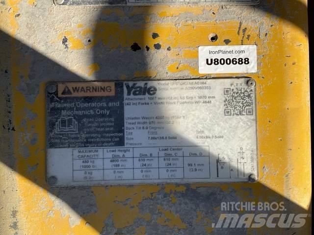 Yale GP050MX Muut koneet