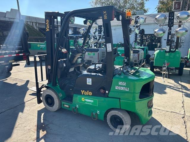 Yale GTP050LX Muut haarukkatrukit