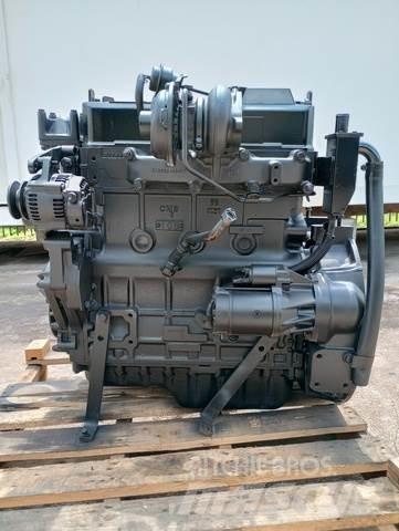 Yanmar 4TNV98T Moottorit