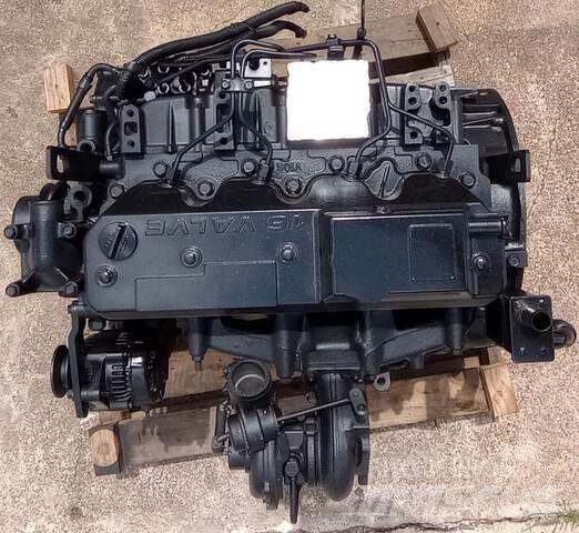 Yanmar 4TNV98T Moottorit