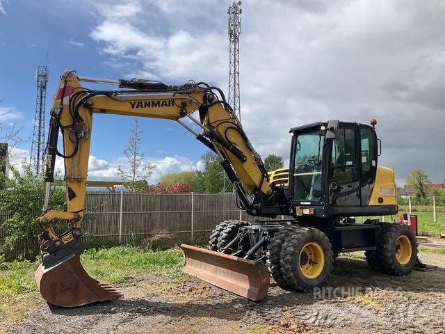 Yanmar B110W Pyöräkaivukoneet
