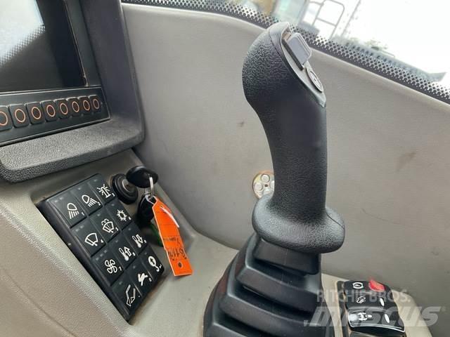 Yanmar B110W Pyöräkaivukoneet