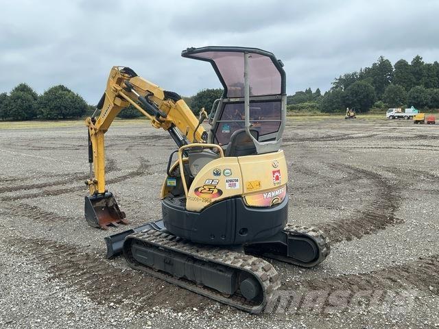 Yanmar B2-5 Minikaivukoneet < 7t