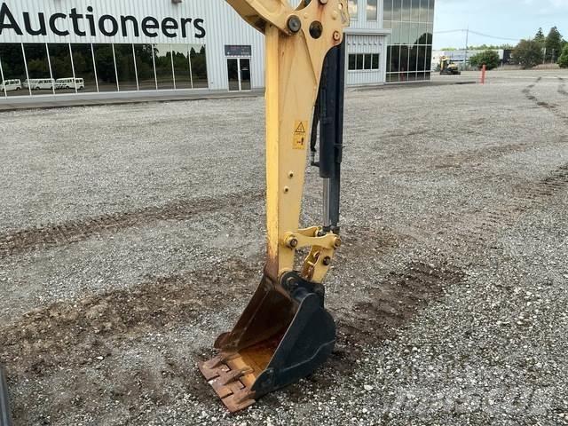 Yanmar B3-6A Telakaivukoneet