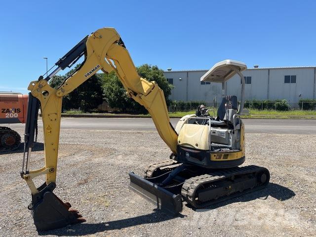 Yanmar B3-6A Minikaivukoneet < 7t