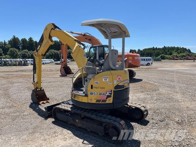 Yanmar B3-6A Minikaivukoneet < 7t