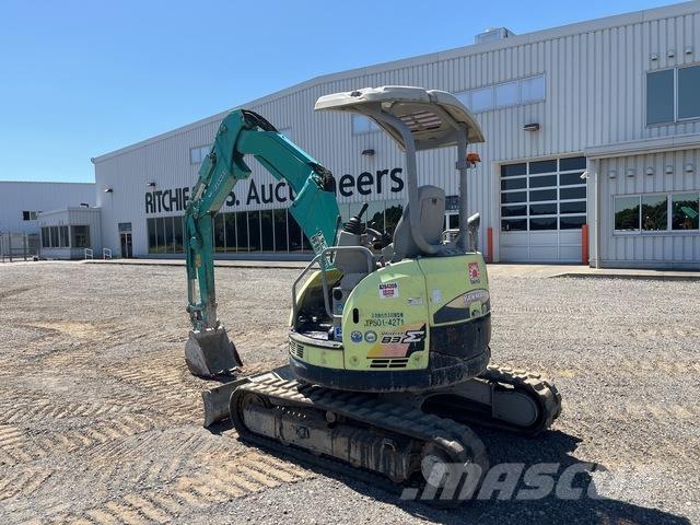 Yanmar B3-6A Minikaivukoneet < 7t