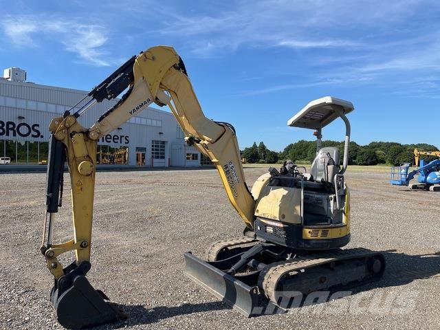 Yanmar B3-6A Minikaivukoneet < 7t