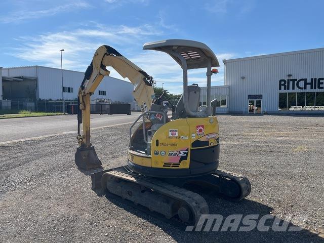 Yanmar B3-6A Minikaivukoneet < 7t
