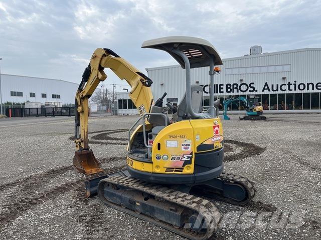 Yanmar B3-6A Minikaivukoneet < 7t