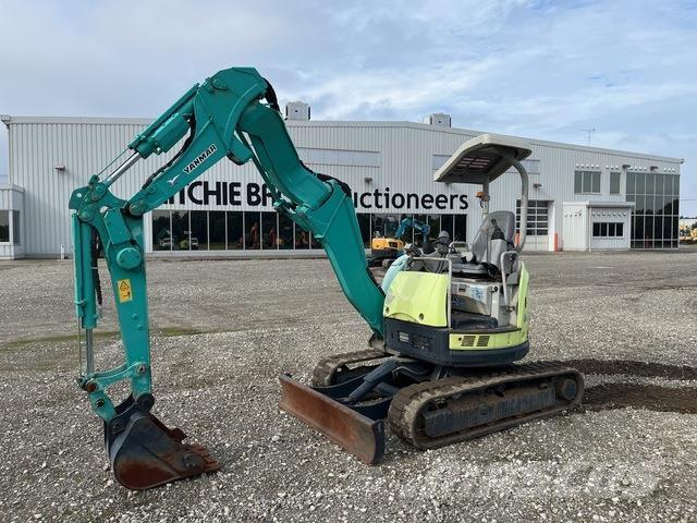 Yanmar B3-6A Minikaivukoneet < 7t