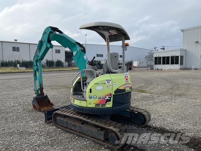 Yanmar B3-6A Minikaivukoneet < 7t