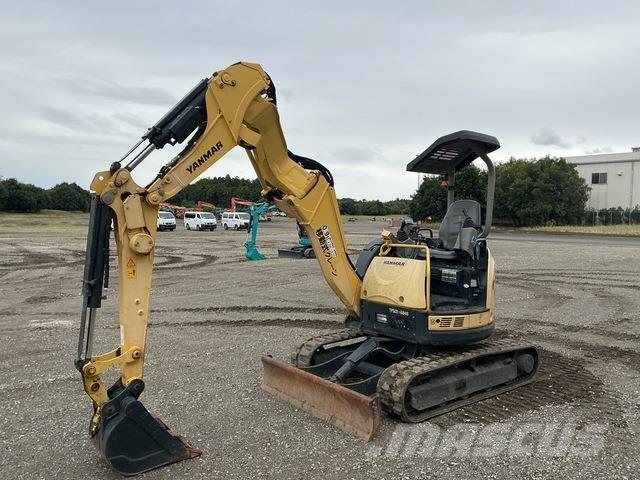 Yanmar B3-6A Minikaivukoneet < 7t