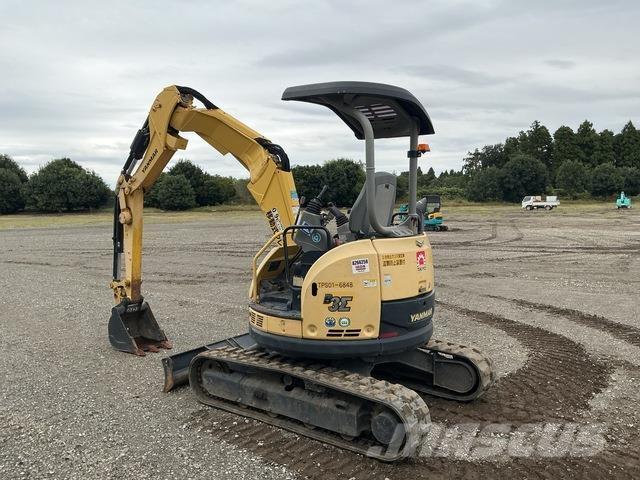 Yanmar B3-6A Minikaivukoneet < 7t
