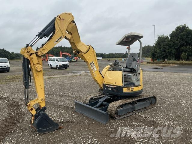 Yanmar B3-6A Minikaivukoneet < 7t