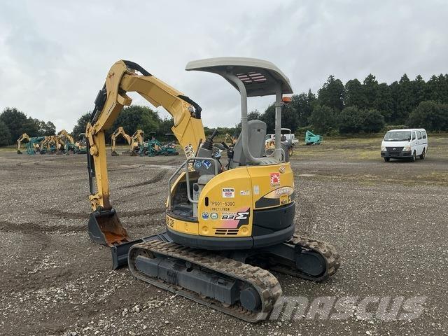 Yanmar B3-6A Minikaivukoneet < 7t