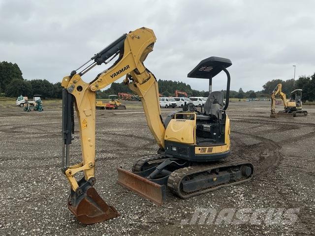 Yanmar B3-6A Minikaivukoneet < 7t