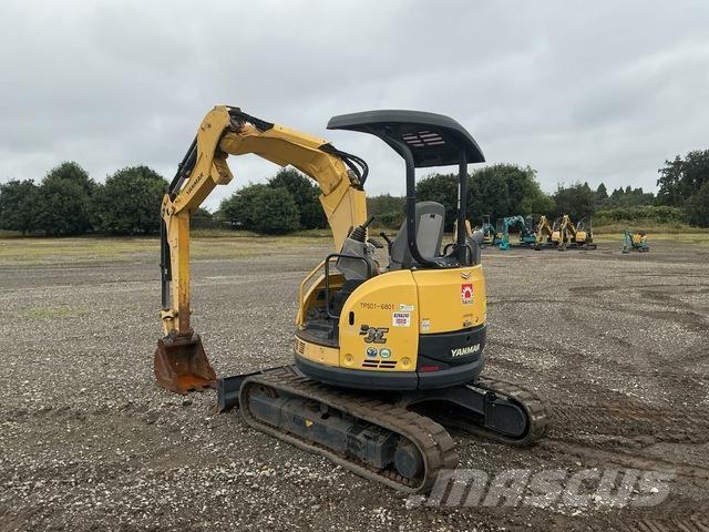 Yanmar B3-6A Minikaivukoneet < 7t