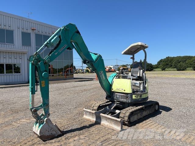 Yanmar B3-6A Minikaivukoneet < 7t