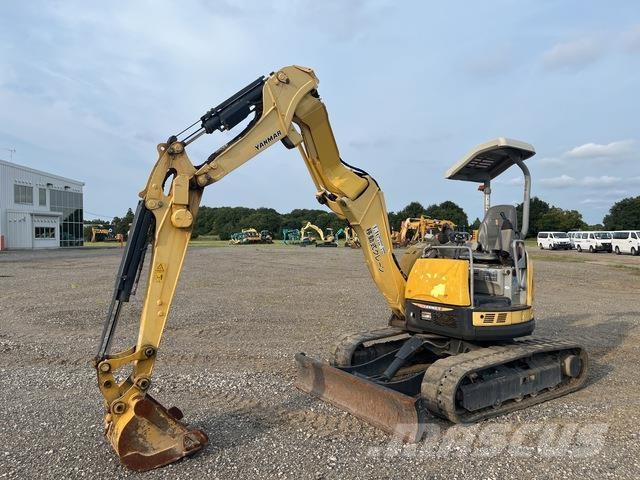 Yanmar B4-6A Minikaivukoneet < 7t