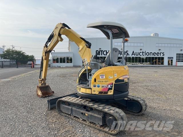 Yanmar B4-6A Minikaivukoneet < 7t
