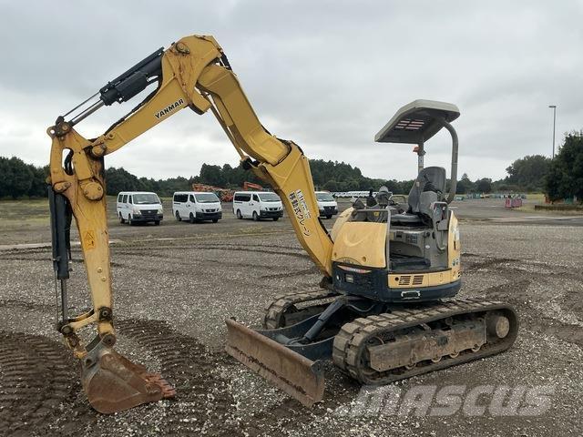 Yanmar B4-6A Minikaivukoneet < 7t