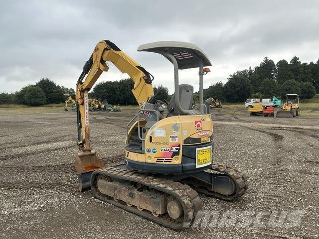 Yanmar B4-6A Minikaivukoneet < 7t