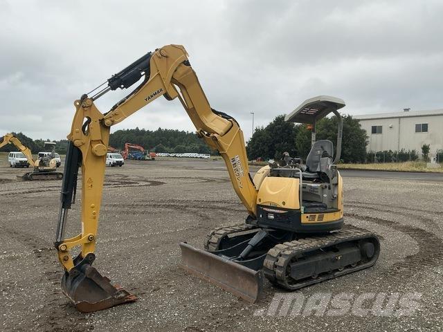 Yanmar B4-6A Minikaivukoneet < 7t