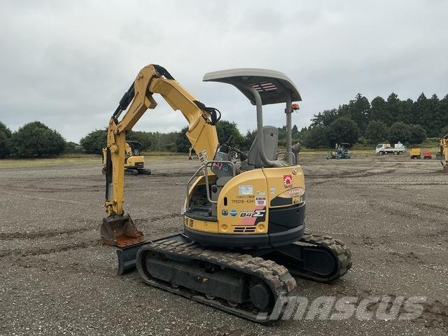 Yanmar B4-6A Minikaivukoneet < 7t