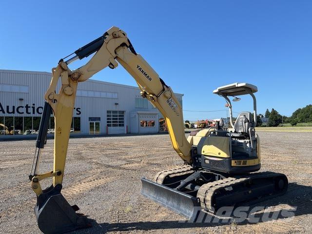 Yanmar B6-6A Minikaivukoneet < 7t