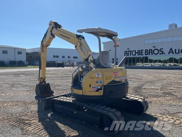 Yanmar B6-6A Minikaivukoneet < 7t