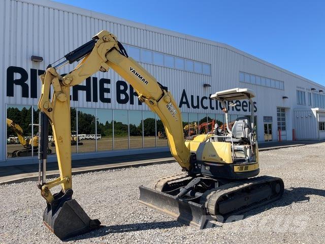 Yanmar B6-6A Minikaivukoneet < 7t