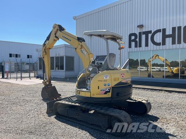 Yanmar B6-6A Minikaivukoneet < 7t