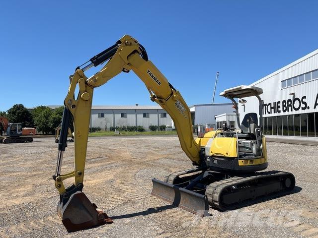 Yanmar B6-6A Minikaivukoneet < 7t