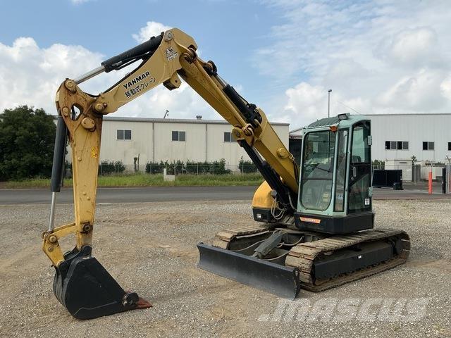 Yanmar B7-5B Telakaivukoneet