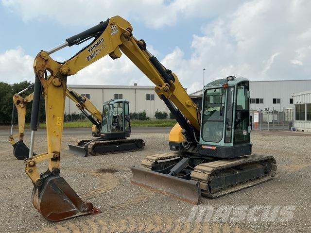 Yanmar B7-5B Telakaivukoneet